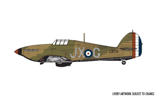 Hawker Hurricane Mk.I (Airfix 1:72) 