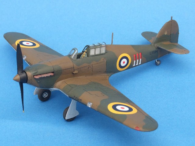 Hawker Hurricane Mk.I (Airfix 1:72) 