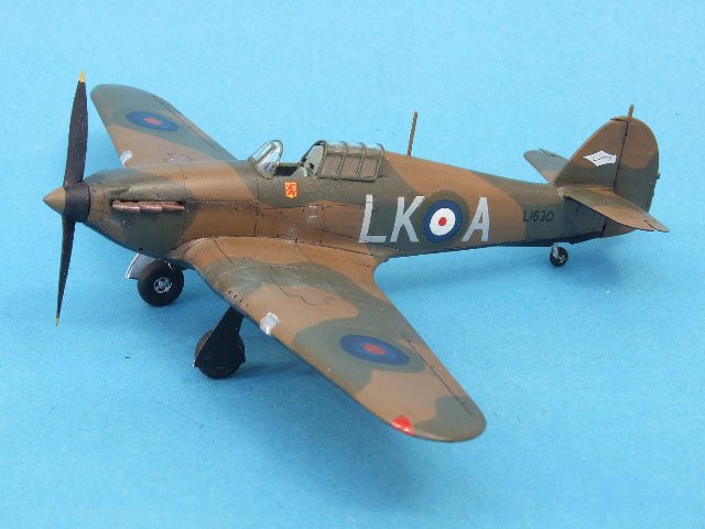 Hawker Hurricane Mk.I (Airfix 1:72) 