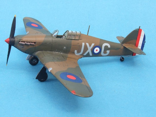 Hawker Hurricane Mk.I (Airfix 1:72) 