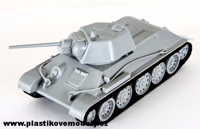 Tank T-34/76 (Zvezda 1:72) 