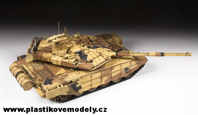 Tank T-90 MS Russian MBT (Zvezda 1:35) 