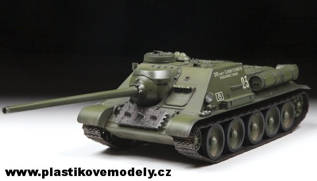 SU-100 Nová forma (Zvezda 1:35) 