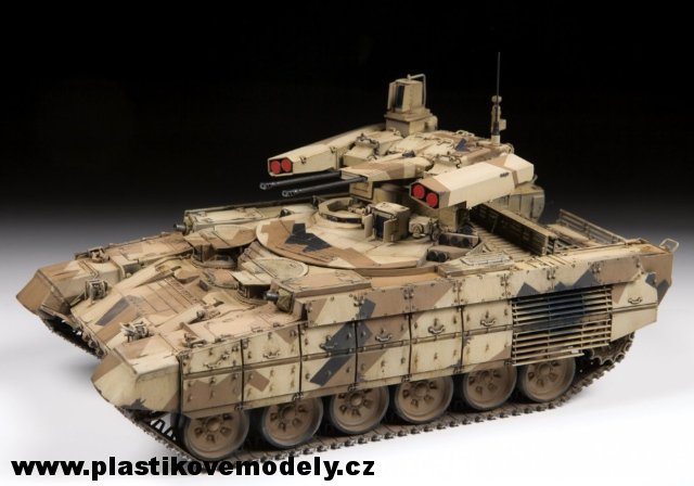 Terminator 2 Russ.Fire Support Vehicle (Zvezda 1:35) 