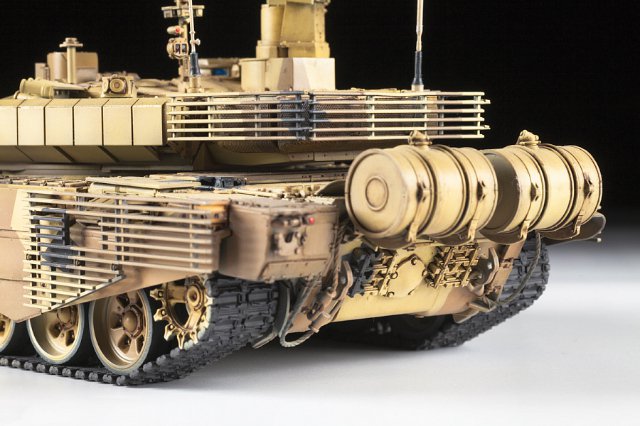 Tank T-90 MS Russian MBT (Zvezda 1:35) 