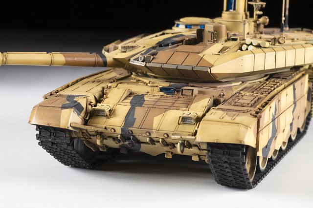 Tank T-90 MS Russian MBT (Zvezda 1:35) 