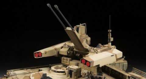 Terminator 2 Russ.Fire Support Vehicle (Zvezda 1:35) 