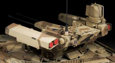 Terminator 2 Russ.Fire Support Vehicle (Zvezda 1:35) 