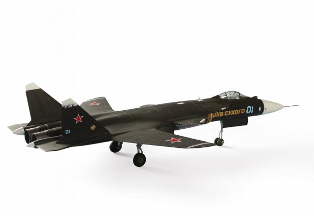 Letadlo Sukhoi SU-47 Berkut (Zvezda 1:72) 