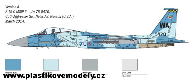 F-15C Eagle (Italeri 1:72) 