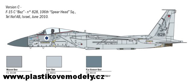 F-15C Eagle (Italeri 1:72) 