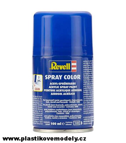 Barva ve spreji - 34374 hedvábná šedá (grey silk)(Revell 100ml)