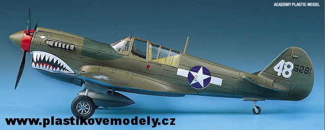 P-40M-N Warhawk (Academy 1:72) 