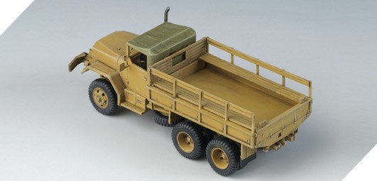 M35 2.5 ton Cargo Truck (Academy 1:72) 