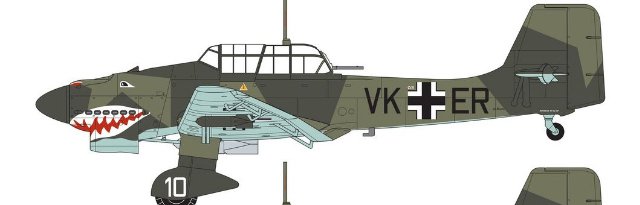 Junkers Ju87 B-1 Stuka (Airfix 1:72) 