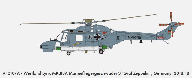 Westland Navy Lynx Mk.88A-HMA.8-Mk.90B (Airfix 1:48)