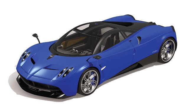 Set auta Pagani Huayra (Airfix 1:43)