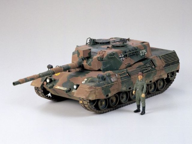 LEOPARD A4 (Tamiya 1:35) 