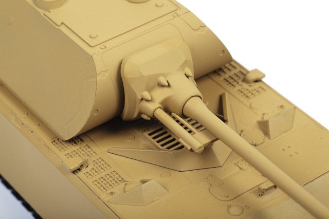 Super těžký tank Maus Pz.Kpfw.VII (Zvezda 1:72) 