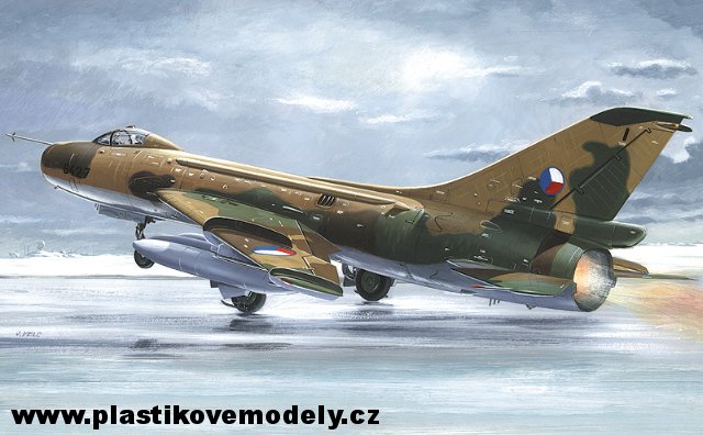 Suchoj Su - 7 BKL (Směr 1:48) 