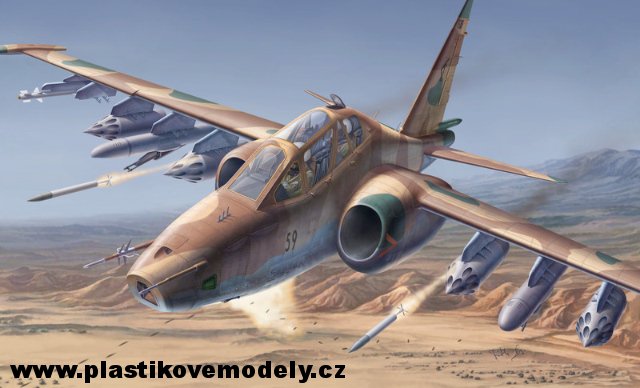 Suchoj Su - 25 UB-UBK (Směr 1:48)