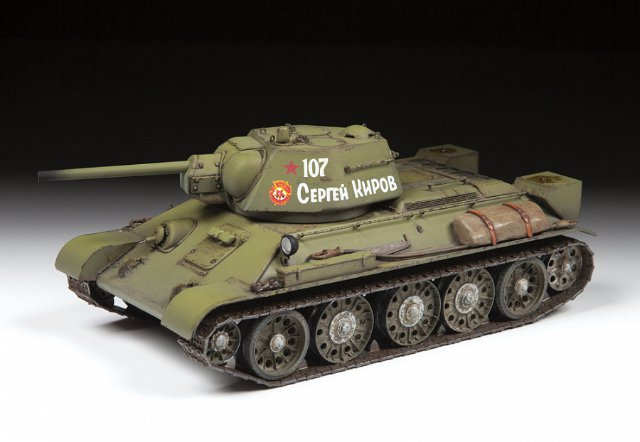 T-34/76 mod.1942 (Zvezda 1:35) 