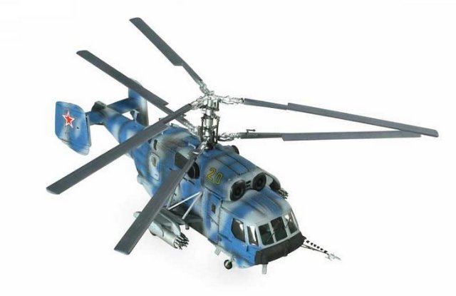 KA-29 Helicopter (Zvezda 1:72) 