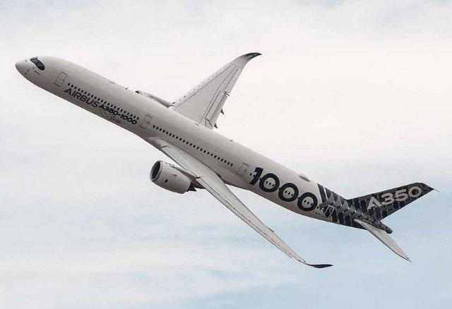Airbus A-350-1000 (Zvezda 1:144) 