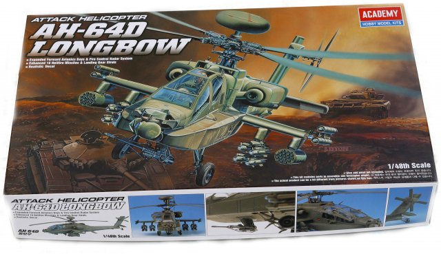 AH-64D Longbow (Academy 1:48) 