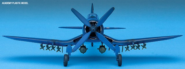 F4U-4B Corsair (Academy 1:48) 