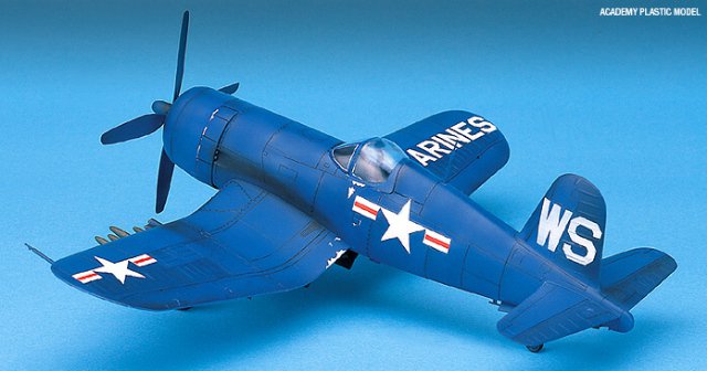 F4U-4B Corsair (Academy 1:48) 