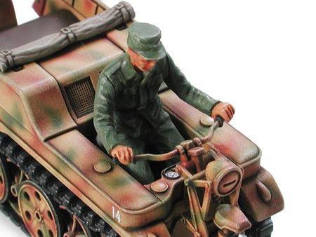 Kettenkraftrad w-Cart+Goliath (Tamiya 1:48) 