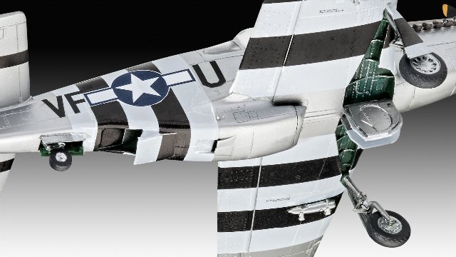Me262 & P-51B (Revell 1:72) 