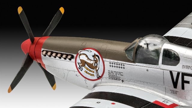 Me262 & P-51B (Revell 1:72) 