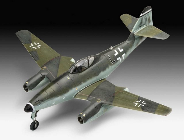 Me262 & P-51B (Revell 1:72) 