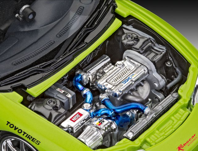 Set Fast & Furious Brian´s 1995 Mitsubishi Eclipse (Revell 1:25) 