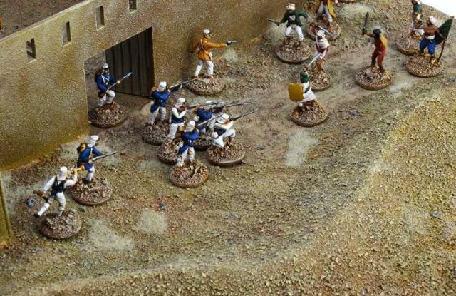Diorama Beau Geste - Algerian Tuareg Revolt (Italeri 1:72)