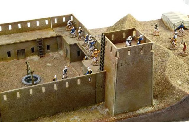 Diorama Beau Geste - Algerian Tuareg Revolt (Italeri 1:72)
