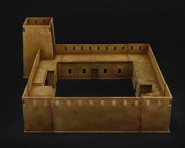 Diorama Beau Geste - Algerian Tuareg Revolt (Italeri 1:72)