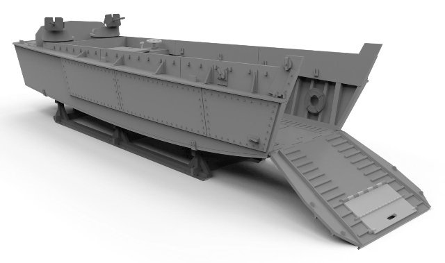 Higgins LCVP (Airfix 1:72) 