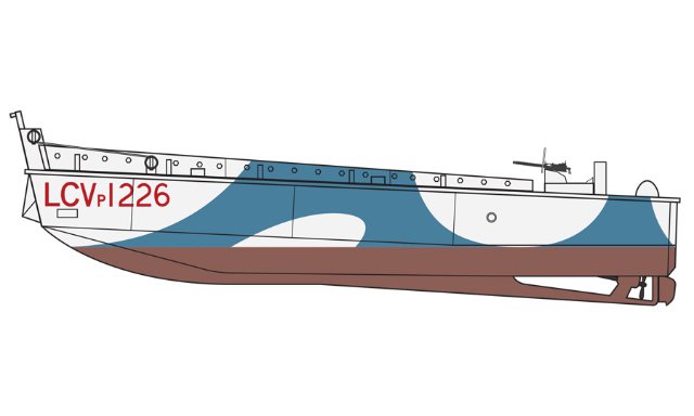 Higgins LCVP (Airfix 1:72) 