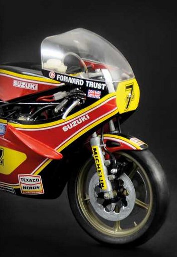 Suzuki RG 500 XR27 (Team Heron - Barry Sheene) 1978 (Italeri 1:9) 