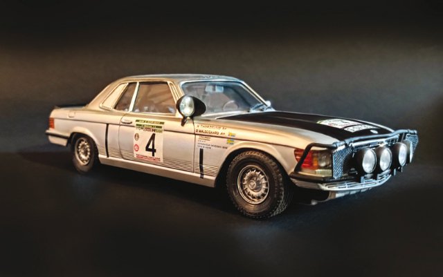 Mercedes-Benz 450SLC Rallye Bandama 1979 (Italeri 1:24) 