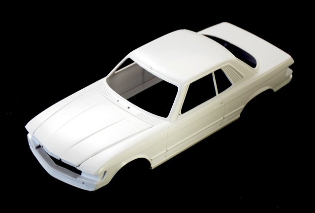 Mercedes-Benz 450SLC Rallye Bandama 1979 (Italeri 1:24) 
