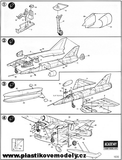 Mirage III R (Academy 1:48) 