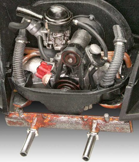 07083 - VW Beetle Limousine 1968 (Revell 1:24) 