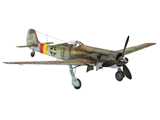03981 - Focke Wulf Ta 152 H  (Revell 1:72) 
