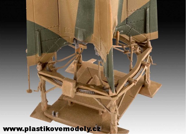 German A4-V2 Rocket (Revell 1:72) 