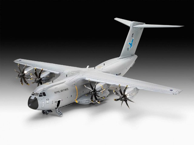 Airbus A400M Atlas „RAF“ (Revell 1:72) 