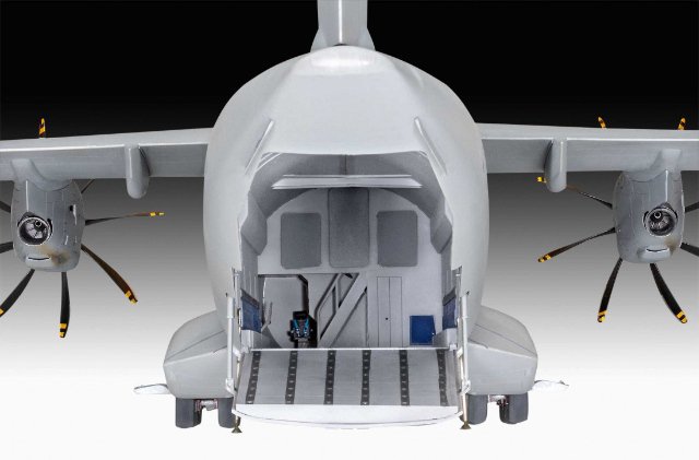 Airbus A400M Atlas „RAF“ (Revell 1:72) 